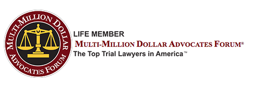 A membership logo from Multi Million Dollar Advance Forum
